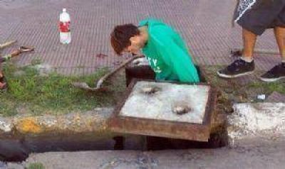 Ofensiva municipal para que haya menos residuos en la v�a p�blica