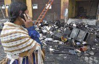 Muertos en el final de campa�a