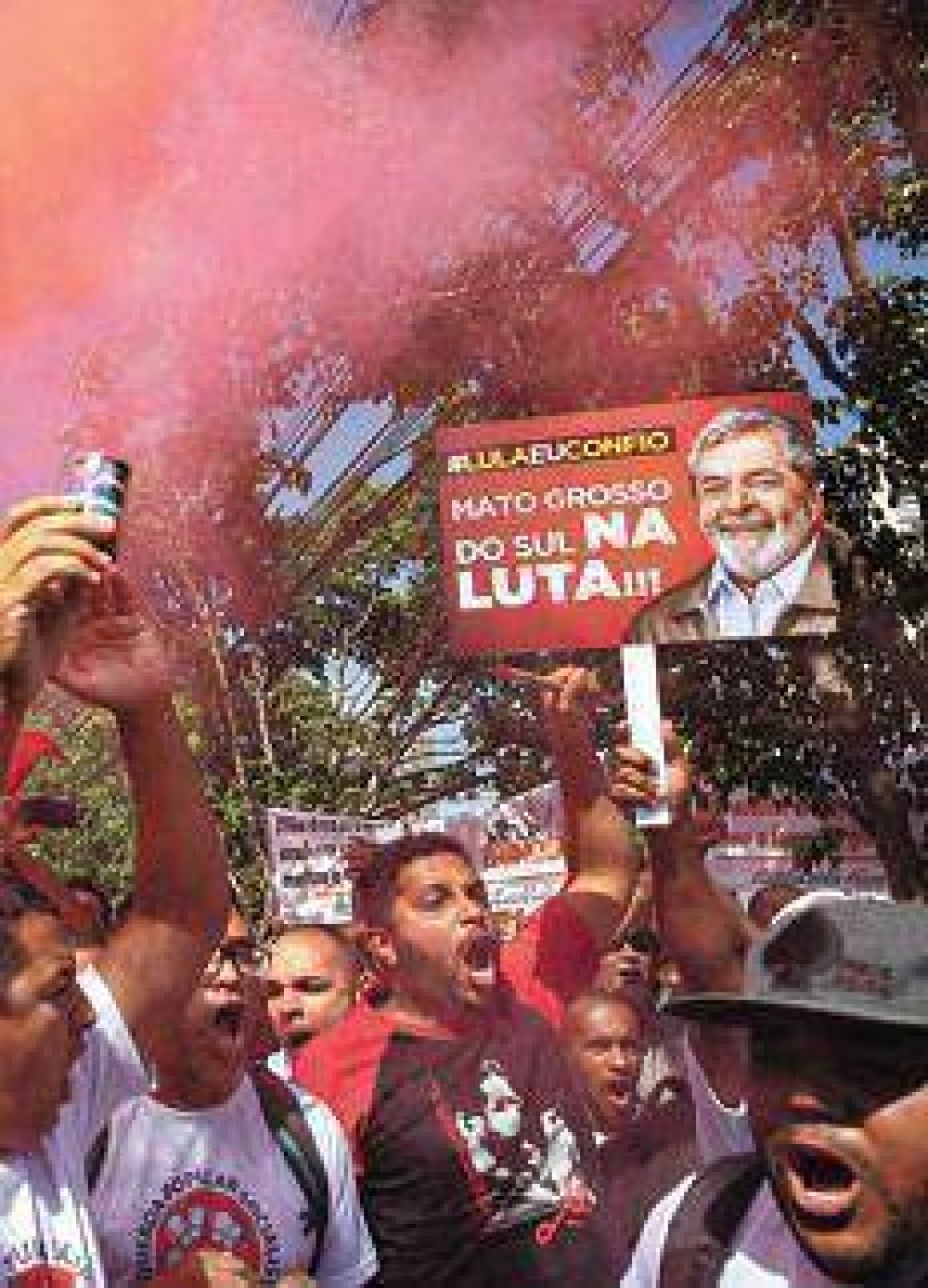 Un d�a de alivio para Lula y Dilma
