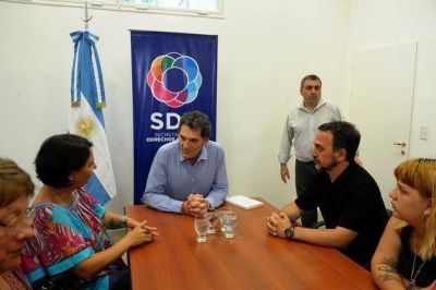 Tragedia de Once: por primera vez, el Gobierno nacional recibi� a los familiares