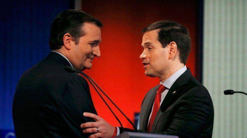 Marco Rubio y Ted Cruz criticaron la visita de Barack Obama a Cuba