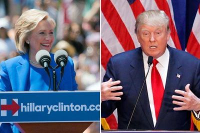 Trump saca ventaja y Clinton est� muy cerca de Sanders