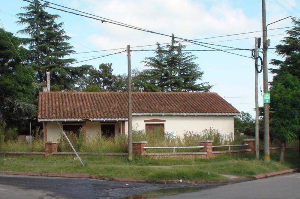 Vivienda en predio de ABSA, una muestra por dem�s clara de desidia