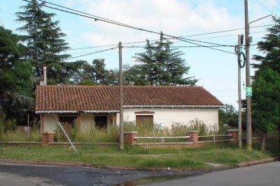 Vivienda en predio de ABSA, una muestra por dem�s clara de desidia
