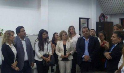 Viviana L�pez asumi� como titular de la GECAL San Juan