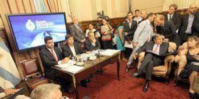 Naidenoff preside Comisi�n clave