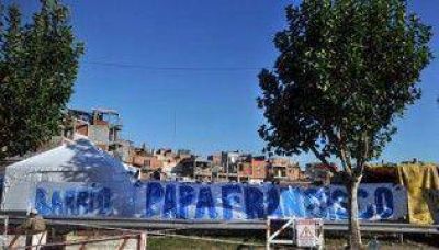 Toma del Barrio Papa Francisco: la causa cambia de juez 