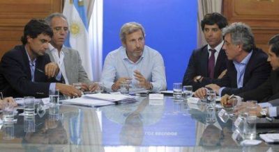 Para Frigerio la reforma de los fondos coparticipables �no se soluciona de inmediato�
