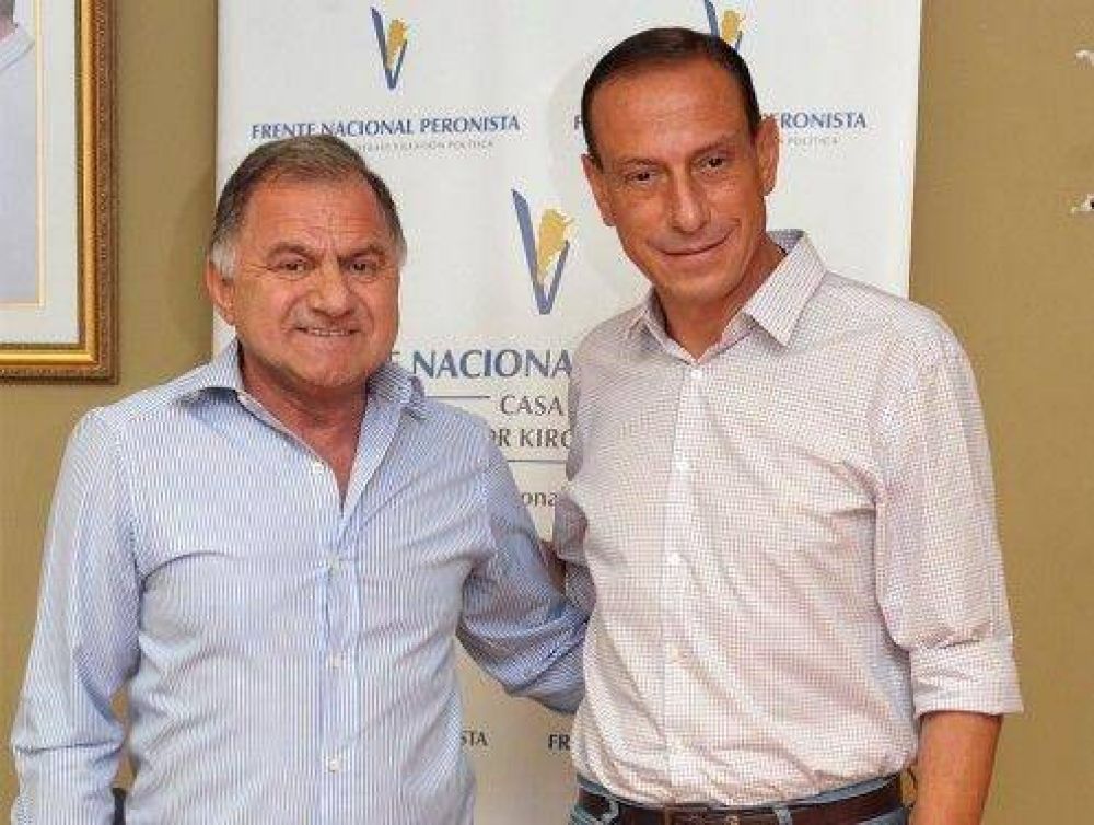 Pereyra: �Vamos a seguir trabajando porque tenemos un compromiso con todos los municipios�