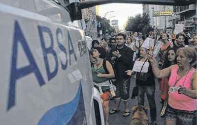 Confirman que ABSA ajustar� la tarifa y hay malestar