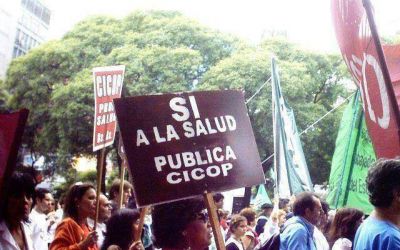 CICOP reiter� reclamo por un aumento del 40%