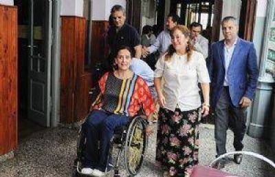 Michetti: �Es asombroso todo el trabajo que logr� avanzar la provincia de Salta