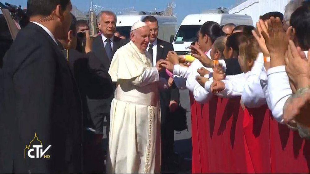 Papa Francisco: Cuando entro en una crcel me pregunto por qu ellos y no yo