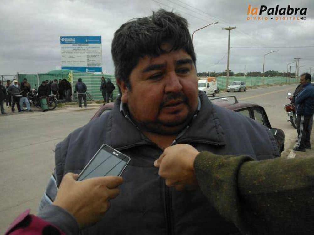 Obreros de la construcci�n se declararon en estado de alerta y movilizaci�n