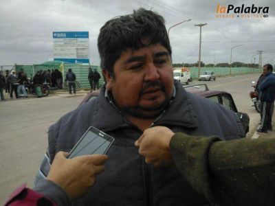 Obreros de la construcci�n se declararon en estado de alerta y movilizaci�n