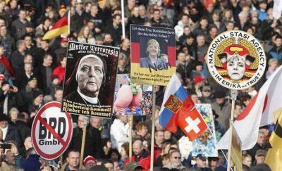 La ultraderecha xen�foba crece y sacude los fantasmas de Alemania