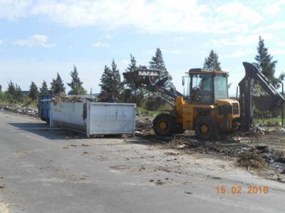 Siguen los trabajos para erradicar los basurales