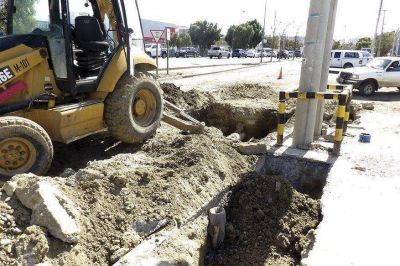 Nuevo corte de agua en Comodoro, Rada Tilly y Caleta Olivia