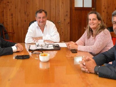 Gennuso recibi� al secretario nacional de la SEDRONAR