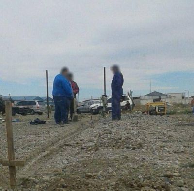 Grasso les adjudic� terrenos, Giubetich se los quit� y ahora ocuparon predio cerca de la terminal