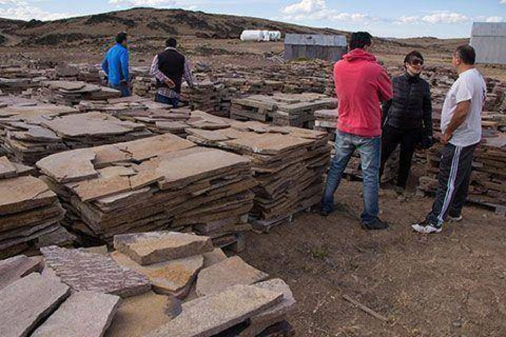 Autoridades de Fomicruz recorrieron el yacimiento Las Lajas