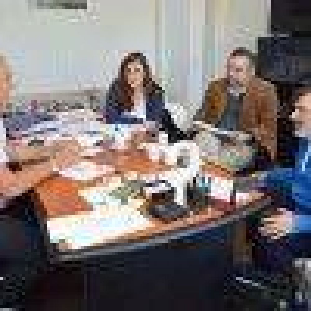 Borselli recibi� a la ministra de desarrollo social para avanzar en trabajo articulado entre ambas carteras