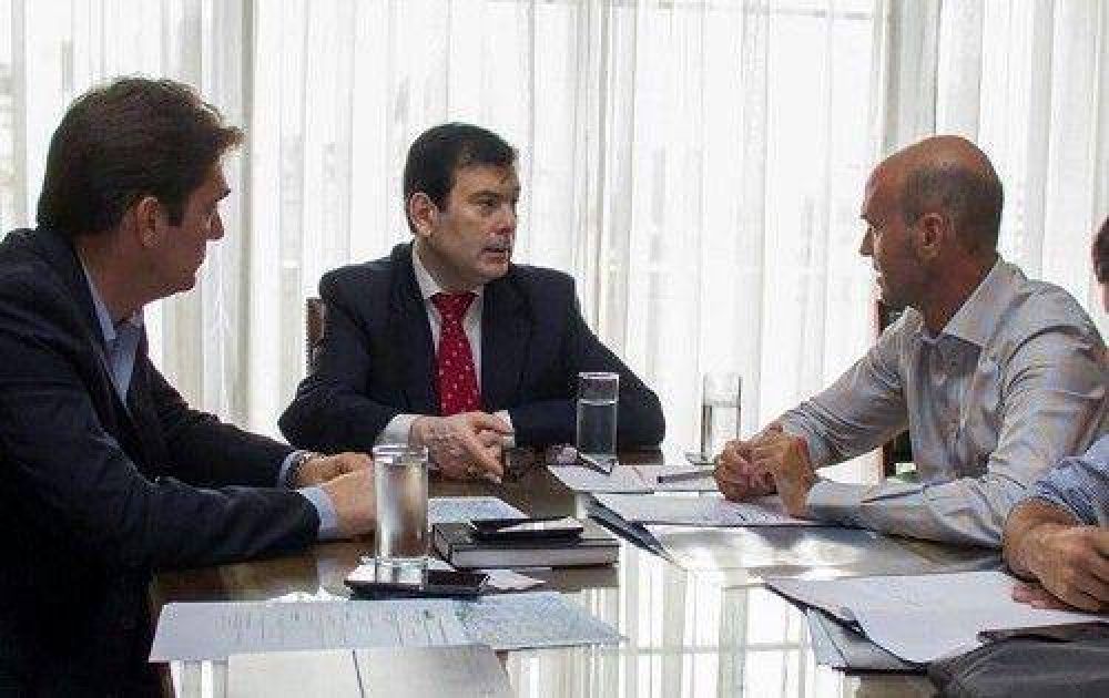 El Senador Zamora se reuni� con el Ministro de Transporte de la Naci�n