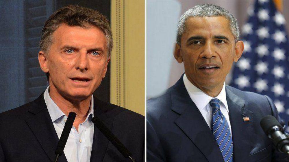 Barack Obama visitar� la Argentina el 23 y 24 de marzo y se reunir� con Mauricio Macri