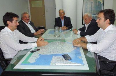 Autoridades del CIPBA se reunieron con el Ministro Cenz�n