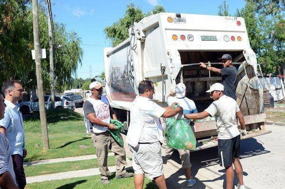 En Tigre, la lucha contra el Dengue, Chikungu�a y Zika no se detiene