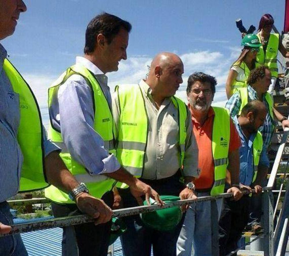 Con Mancini e Ivoskus a la cabeza, legisladores de 