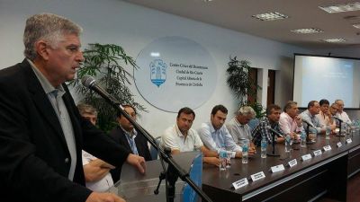 Se conform� el primer comit� de cuenca del r�o Cuarto