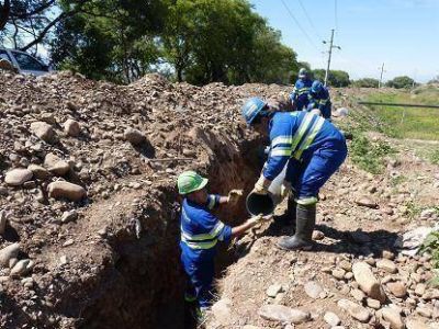 Aguas del Norte ejecut� nuevas obras en Salta Capital
