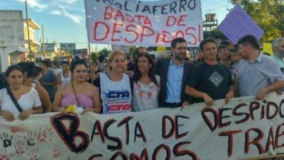 Nueva movilizaci�n popular contra los despidos masivos de trabajadores