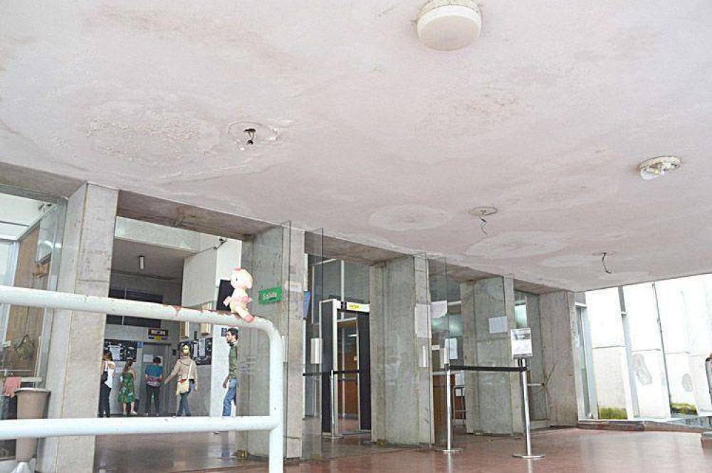 Llaman a licitaci�n p�blica para reparar el edificio de Tribunales
