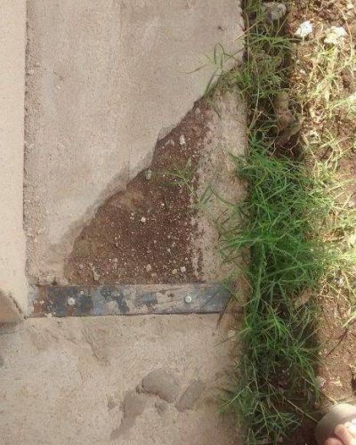 Vecinos denuncian irregularidades en las casas del barrio Santa Marta
