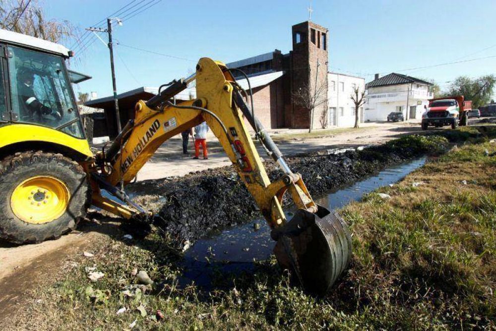 El Municipio licita los trabajos de limpieza y mantenimiento de desages y canales