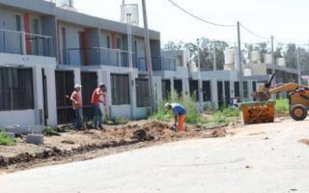 Tandil: Despiden a 100 trabajadores de viviendas del Procrear