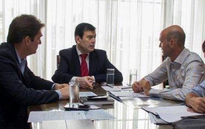 El Senador Zamora se reuni� con el Ministro de Transporte de la Naci�n