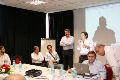La Usina fue sede de una reuni�n de las distribuidoras de energ�a el�ctrica