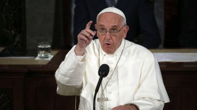 Sin anestesia: el Papa dijo que los planes de Trump no son de cristiano