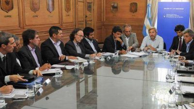 Coparticipaci�n: Ballay volvi� con la promesa de la 