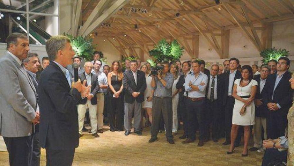 Macri afloj� la tensi�n con la UCR y van por Massa y el Peronismo Federal