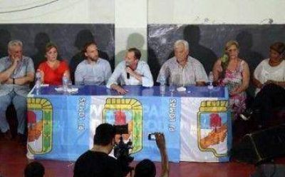  Insaurralde: �No queremos m�s el dedo de nadie�