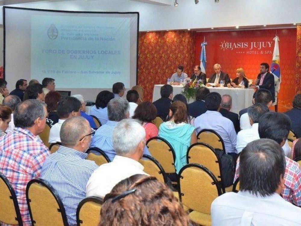 Jefes comunales de Jujuy son capacitados para la generacin de proyectos
