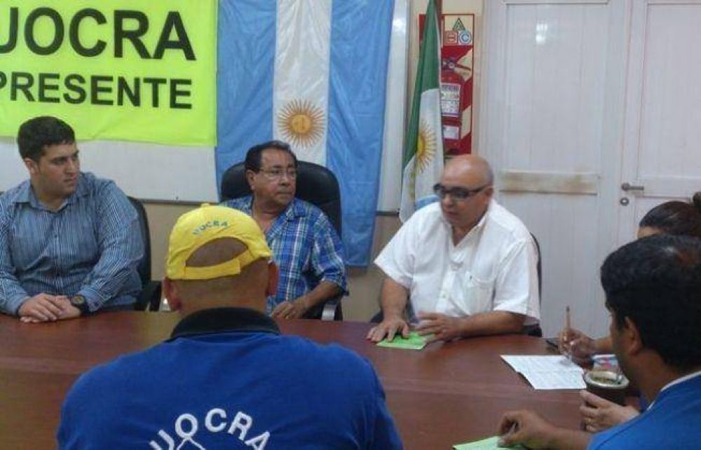 La UOCRA avala el nuevo c�digo ambiental municipal