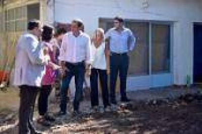 La Plata: Avanzan con un plan de recuperaci�n y mantenimiento de los establecimientos educativos