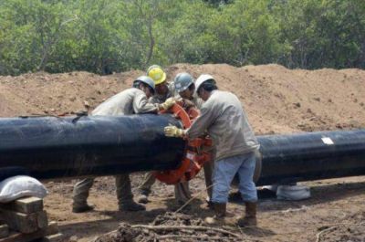 La Naci�n confirm� la continuidad de obras del gasoducto