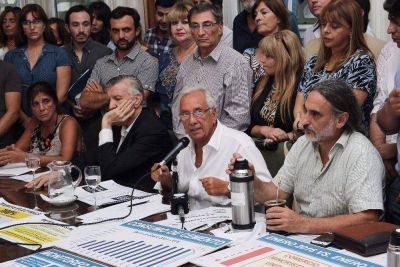 El kirchnerismo y el bloque Justicialista van por la devoluci�n del 15% a las provincias
