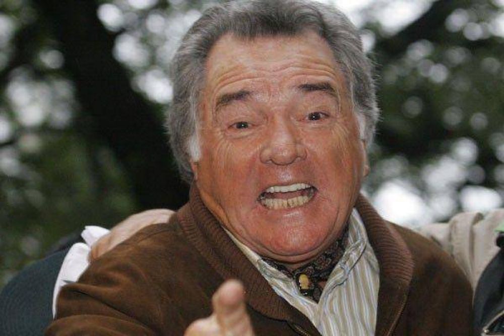 Barrionuevo: "No me gusta ser diputado, es una p�rdida de tiempo"